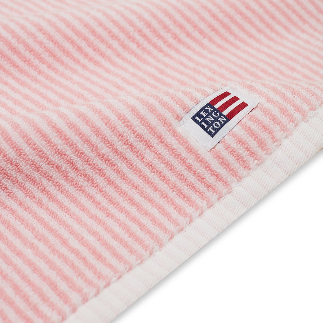 Produktbilde av Lexington Original Håndkle - Hvit/Petunia Stripete