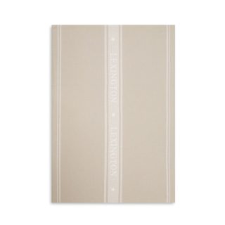 Produktbilde av Lexington Icons Star jacquard kjøkkenhåndkle - Beige og hvit