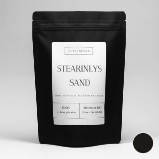 Produktbilde av Illumina Stearinlyssand - Sort