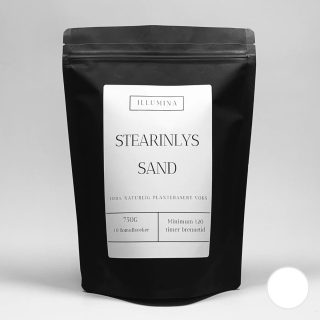 Produktbilde av Illumina Stearinlyssand - Hvit