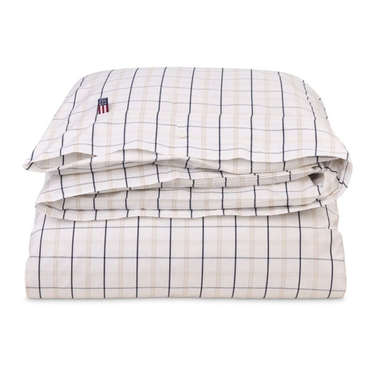 Produktbilde av Lexington Poplin rutete dynetrekk