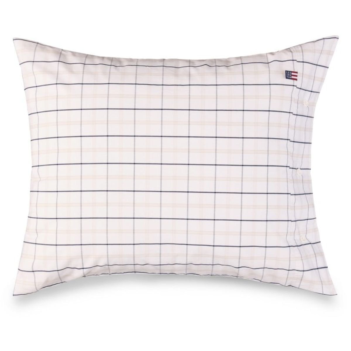 Produktbilde av Lexington Poplin rutete putetrekk