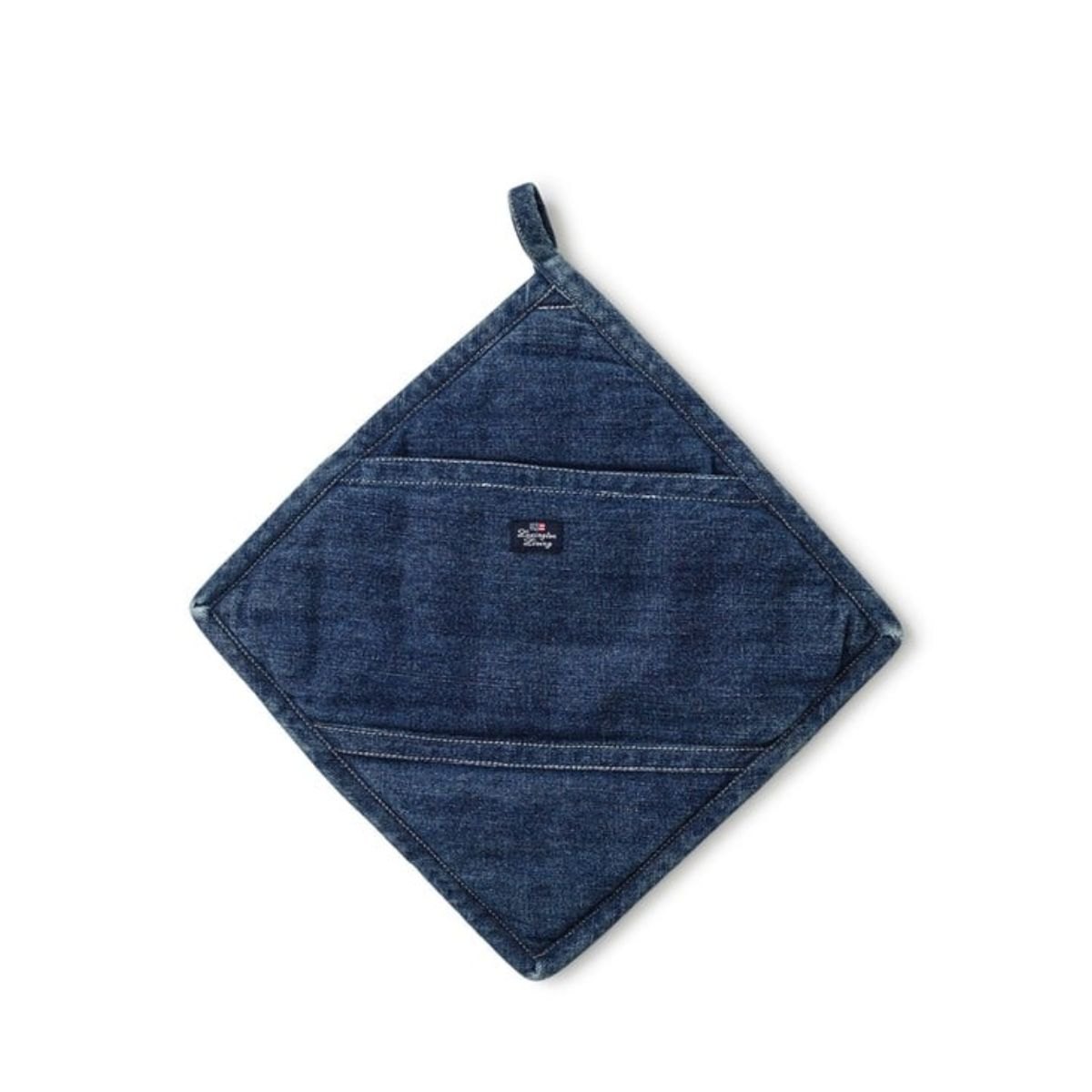 Produktbilde av Lexington Icons Cotton Twill Denim grytekluter
