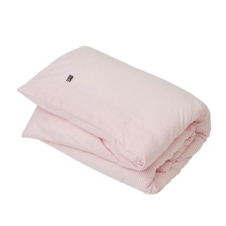 Produktbilde av Lexington Baby Pin Point dynetrekk - Rosa/Hvit