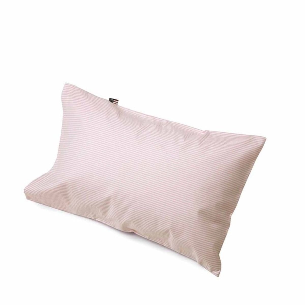 Produktbilde av Lexington Baby Pin Point putetrekk - Rosa/Hvit