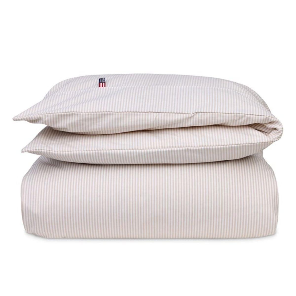 Produktbilde av Lexington Baby Pin Point dynetrekk - Beige/Hvit