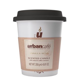 Produktbilde av Urban Café Duftlys & Kaffekopp - Vanilla Bean