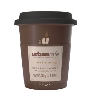 Produktbilde av Urban Café Duftlys & Kaffekopp - Caffé Mocha
