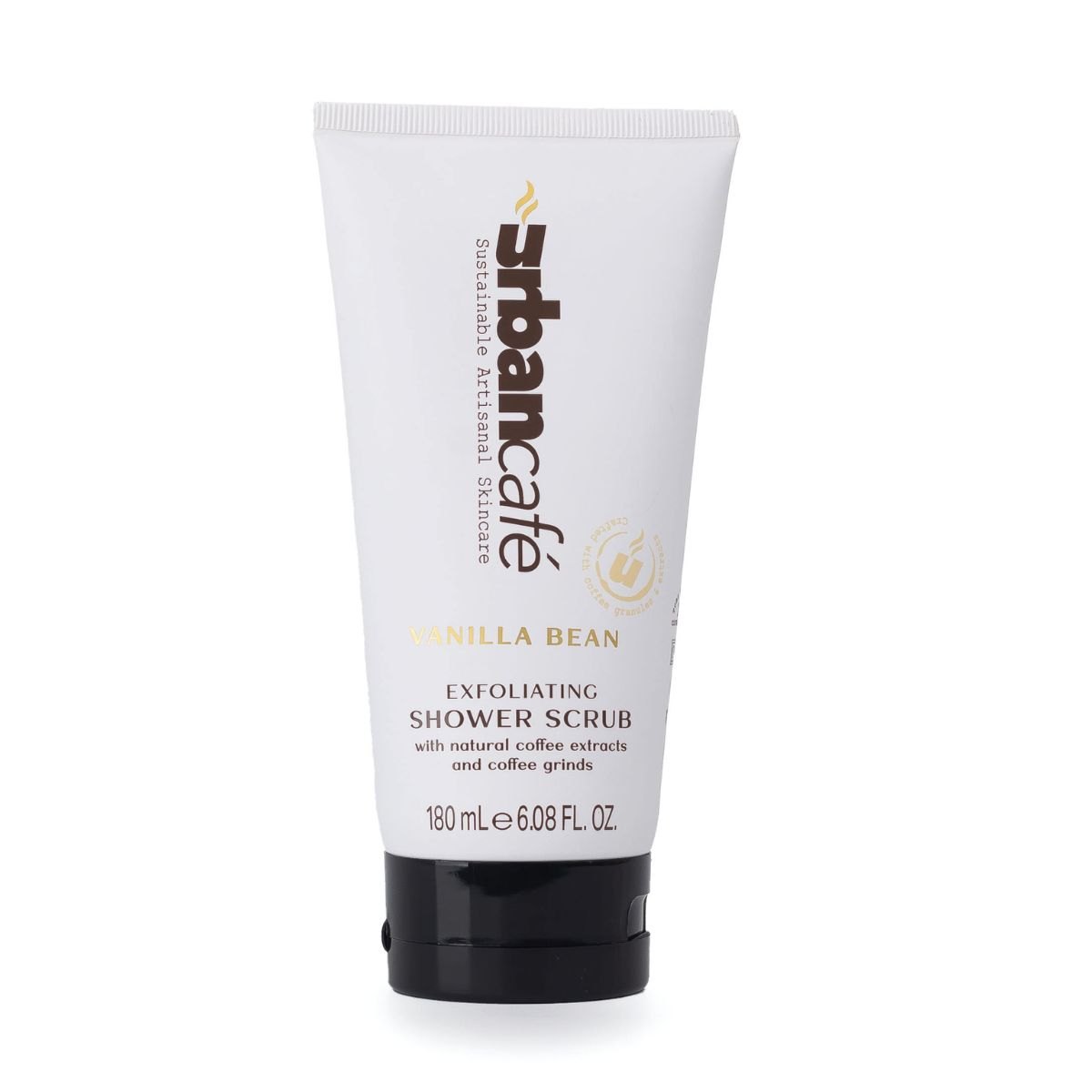Produktbilde av Urban Café Dusjgele og skrubb - Vanilla Bean