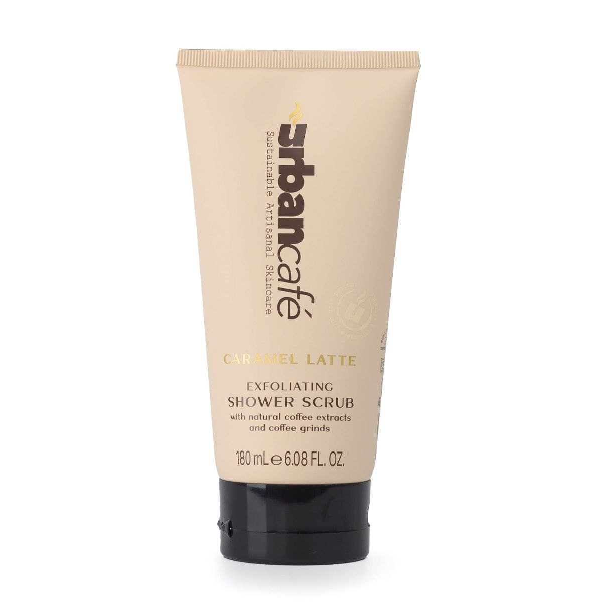 Produktbilde av Urban Café Dusjgele og skrubb - Caramel Latte
