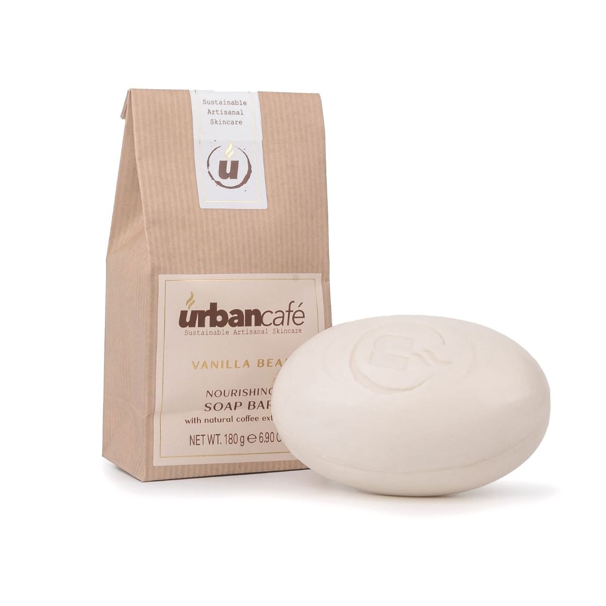 Produktbilde av Urban Café Såpestykke - Vanilla Bean