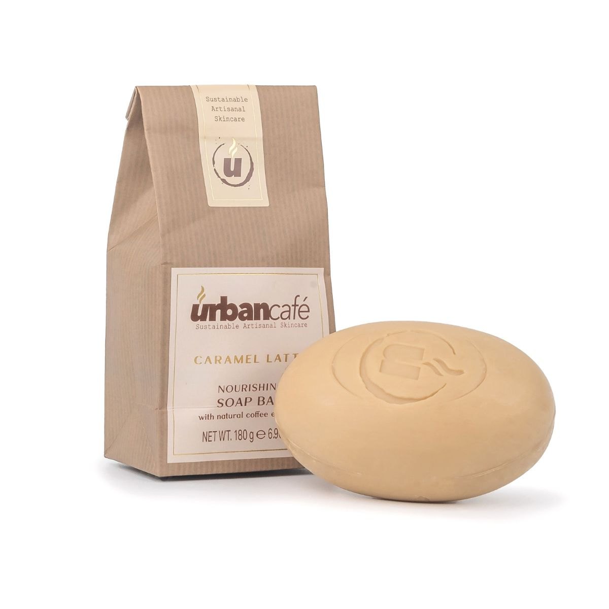 Produktbilde av Urban Café Såpestykke - Caramel Latte