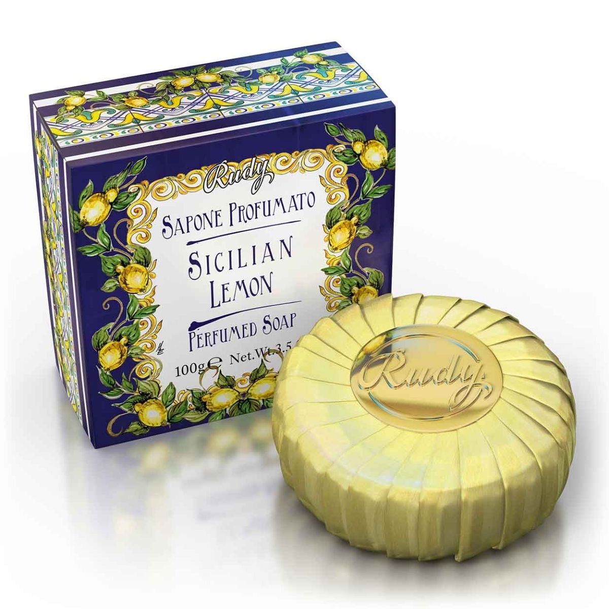Produktbilde av Rudy Profumi Såpestykke - Sicilian Lemon