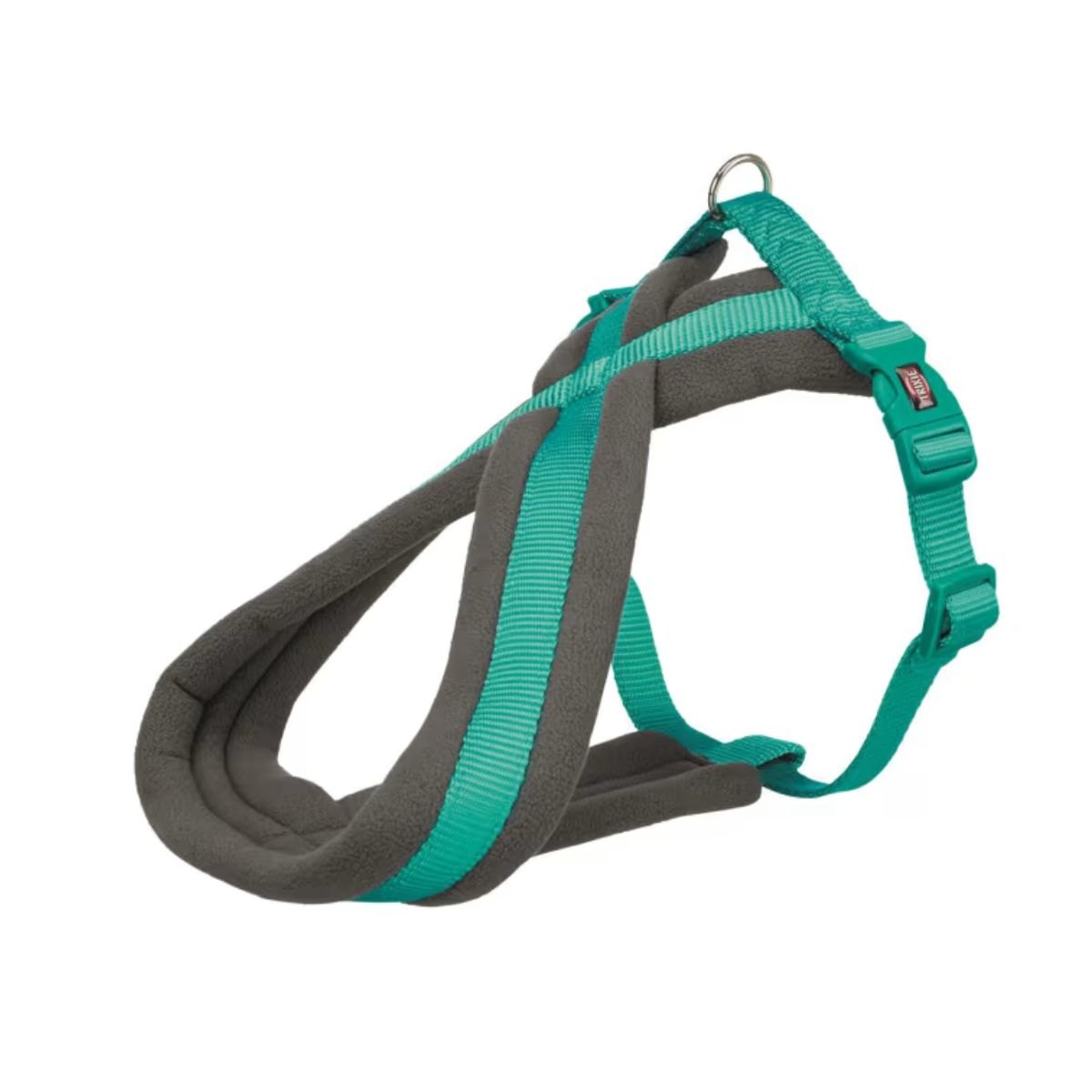 Produktbilde av Trixie Hundesele Fôret Grønn L 60-100cm
