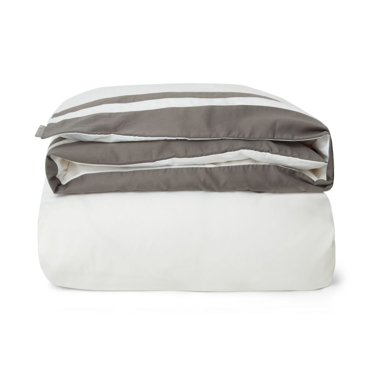 Produktbilde av Lexington Hotel Sateen dynetrekk - Hvit/Charcoal