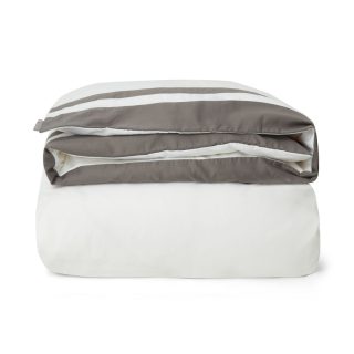 Produktbilde av Lexington Hotel Sateen dynetrekk - Hvit/Charcoal
