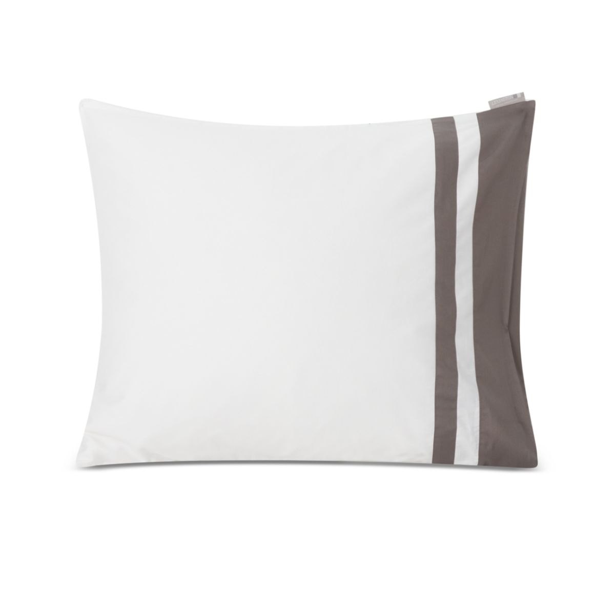 Produktbilde av Lexington Hotel Sateen putetrekk - Hvit/Charcoal