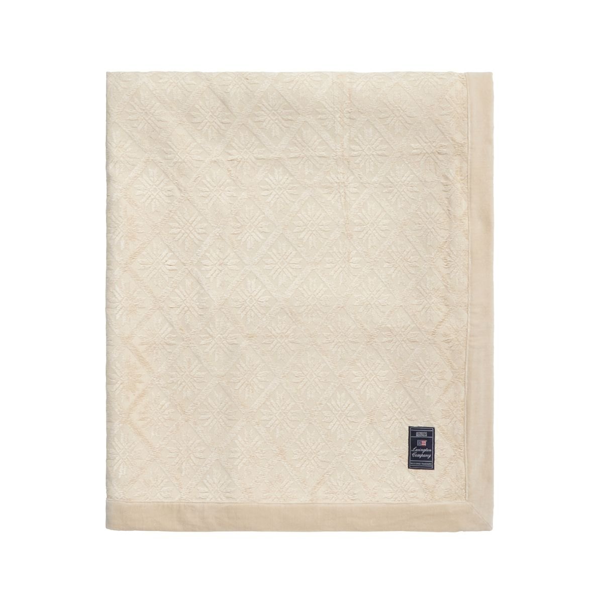 Produktbilde av Lexington Jacquard sengeteppe - Beige