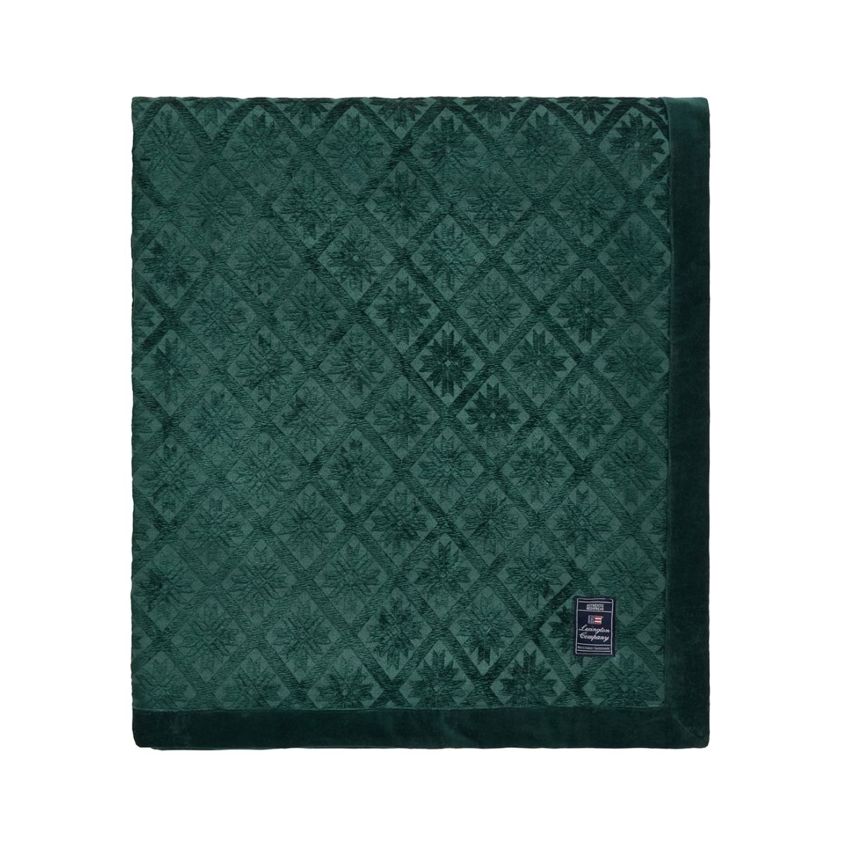 Produktbilde av Lexington Jacquard sengeteppe - Grønn