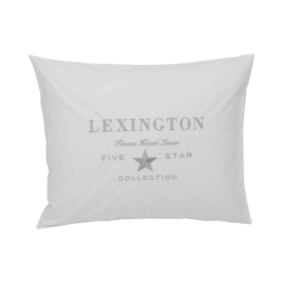 Produktbilde av Lexington Hotel Brodert putetrekk - Hvit