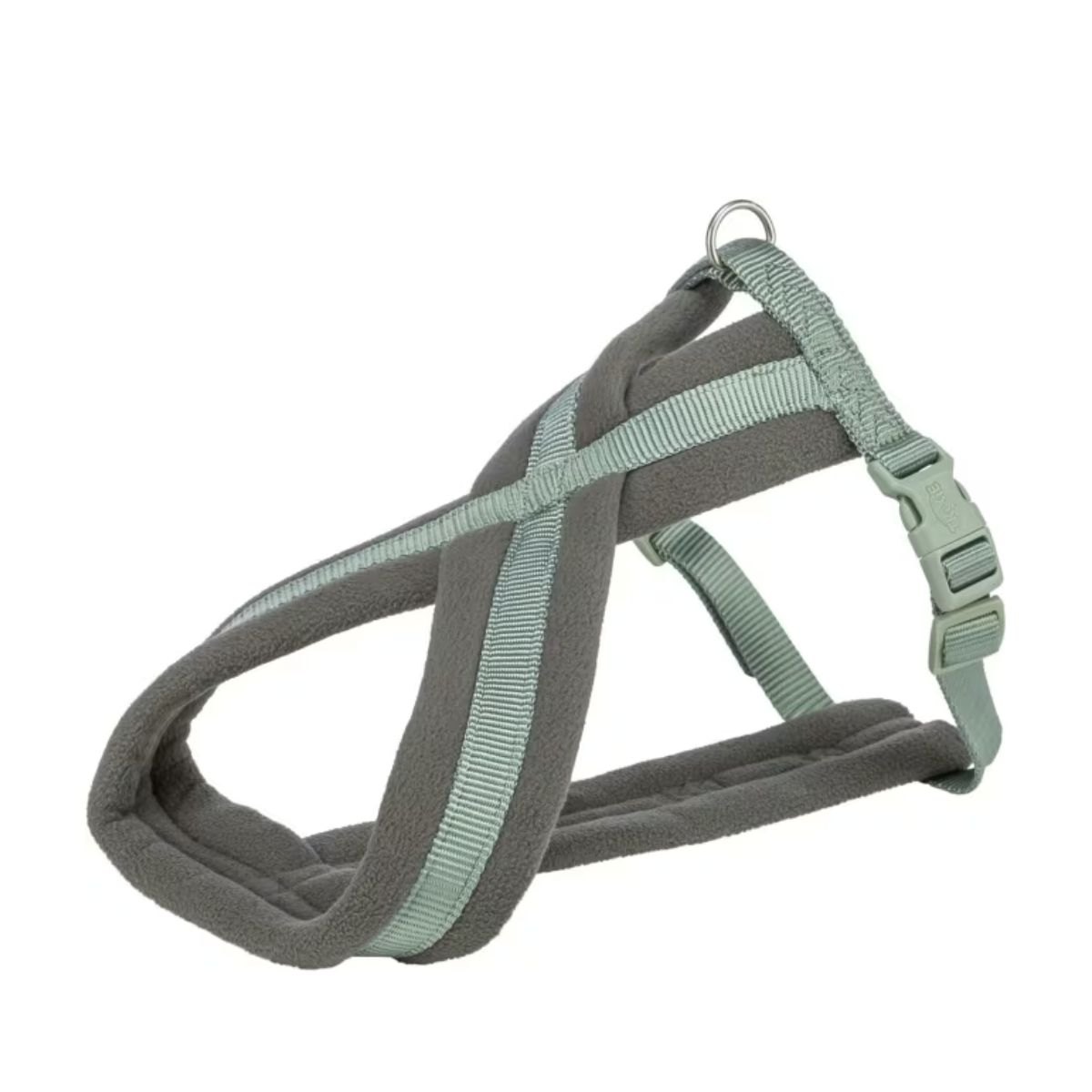 Produktbilde av Trixie Hundesele Fôret Grønn M 45-80cm