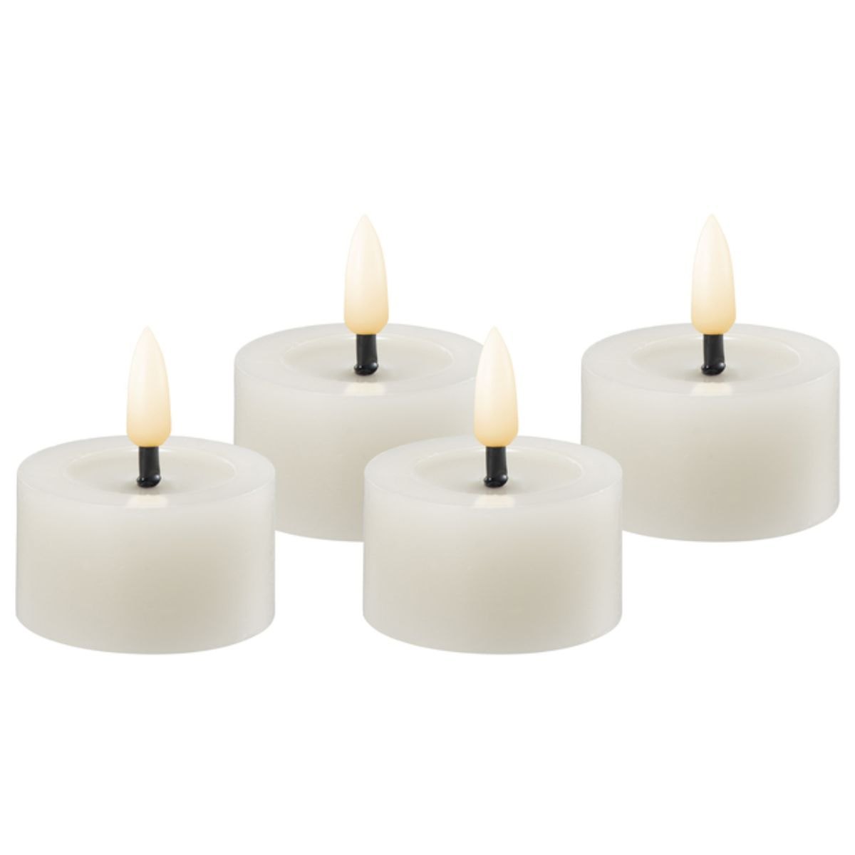 Produktbilde av Edelweiss LED Telys 4pk - Ivory