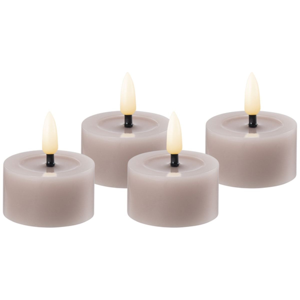 Produktbilde av Edelweiss LED Telys 4pk - Pastel Rose