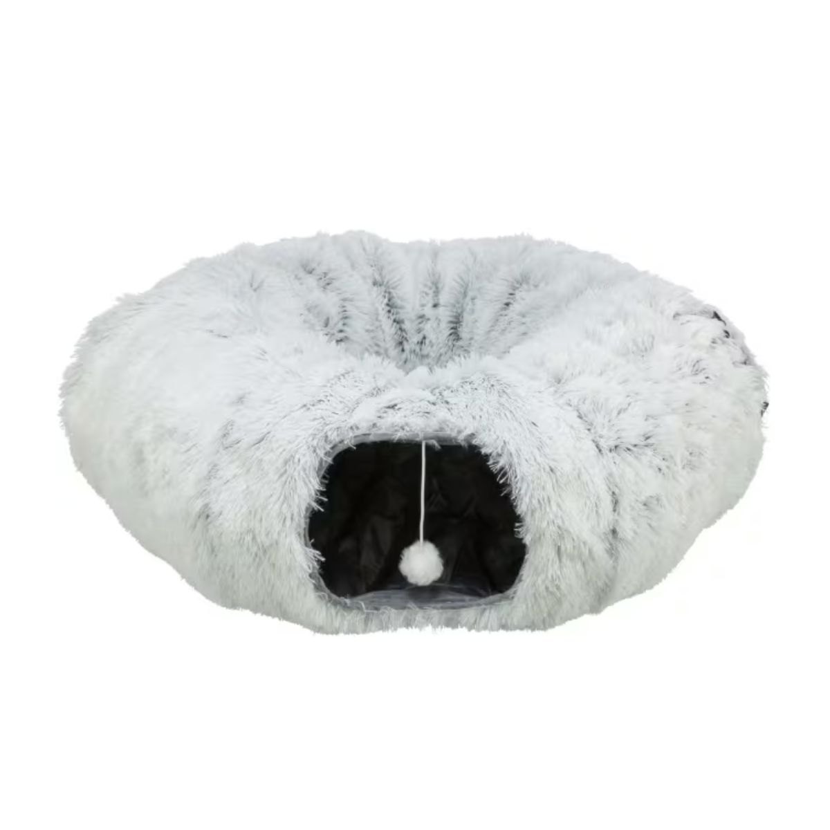Produktbilde av Trixie Harvey Donut kattetunnel og seng i ett