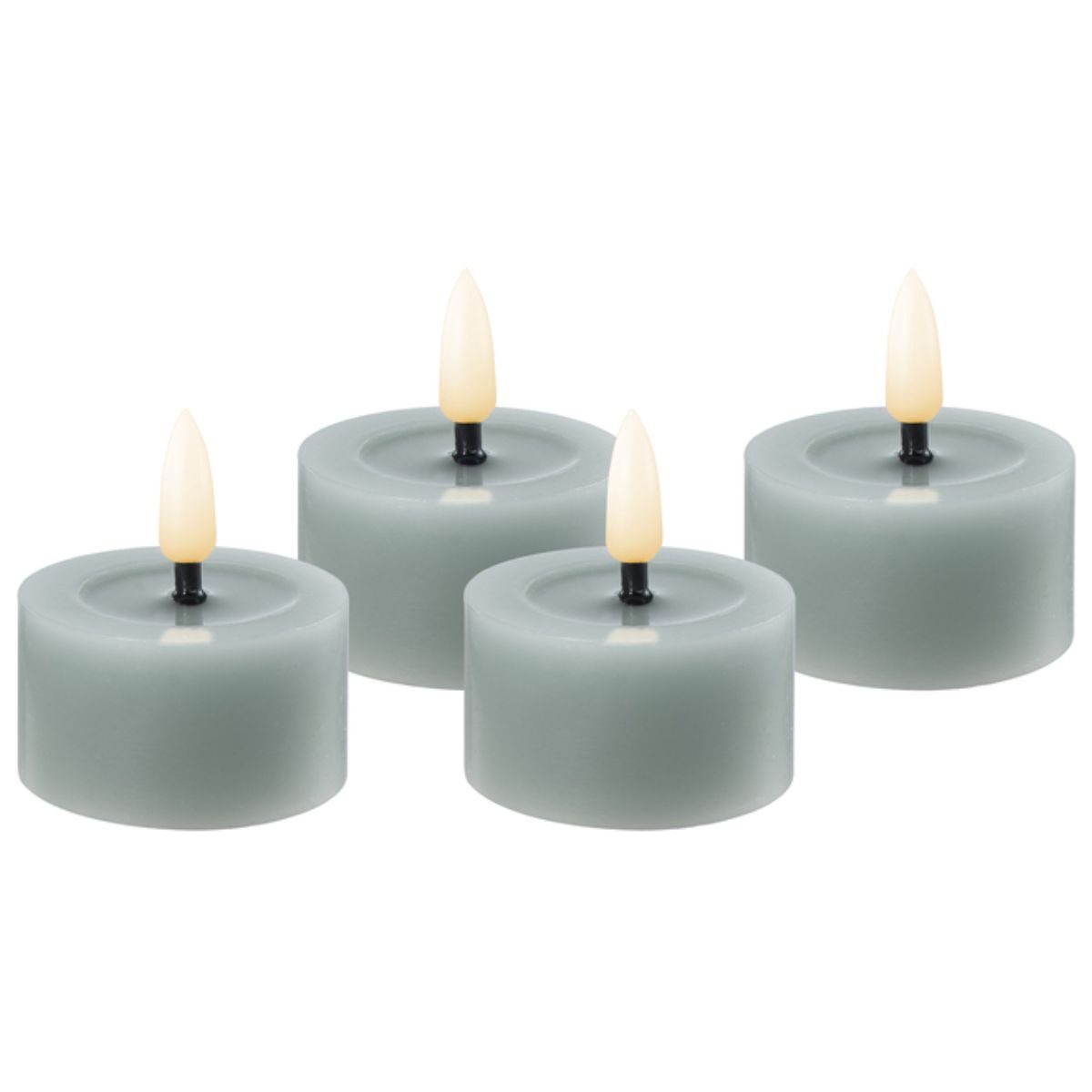 Produktbilde av Edelweiss LED Telys 4pk - Sage