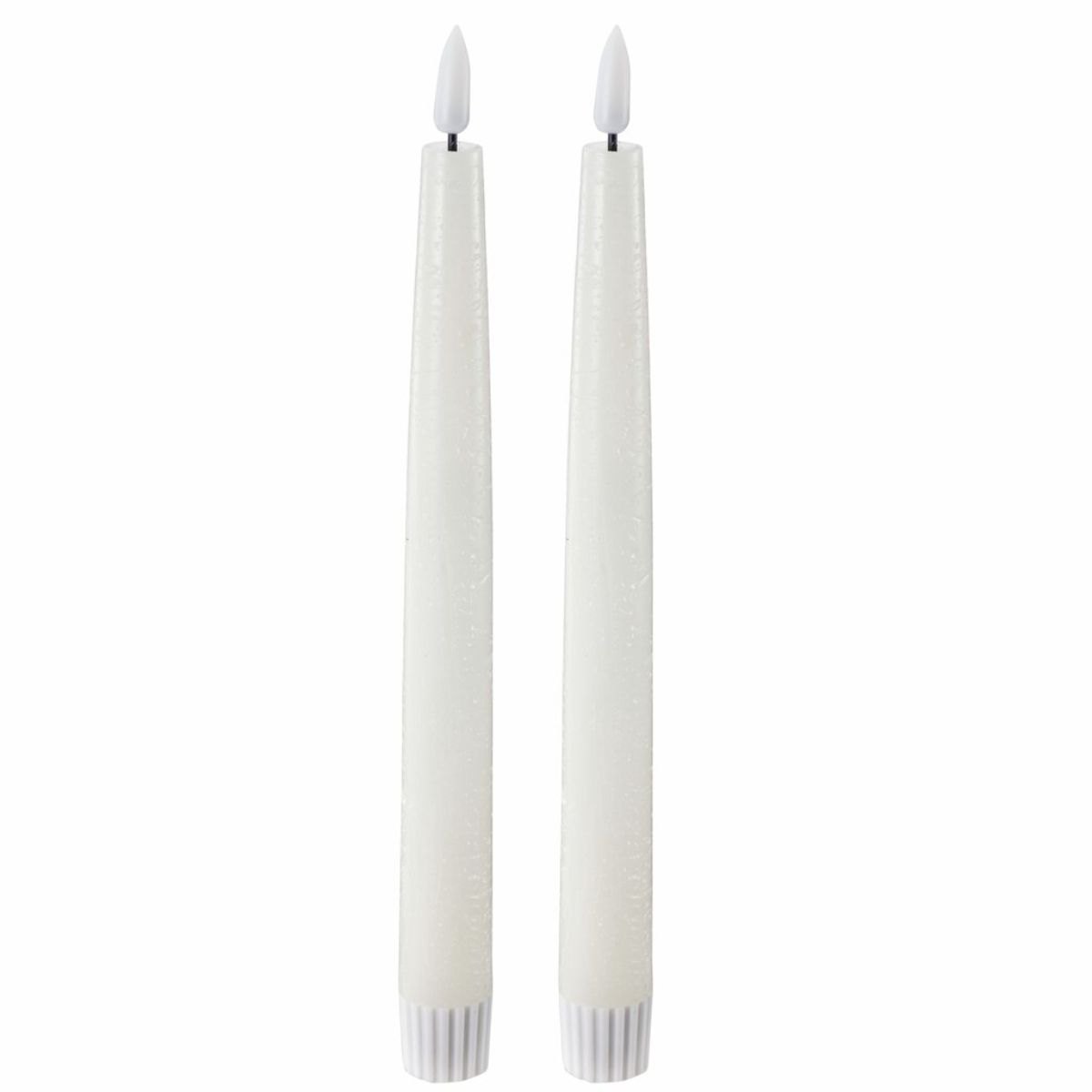 Produktbilde av Edelweiss LED Kronelys 2pk - Ivory