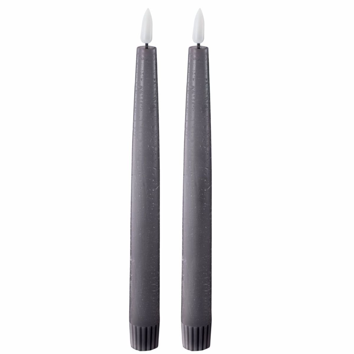 Produktbilde av Edelweiss LED Kronelys 2pk - Dark Gray