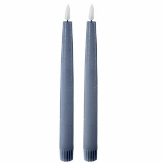 Produktbilde av Edelweiss LED Kronelys 2pk - Jeans Blue
