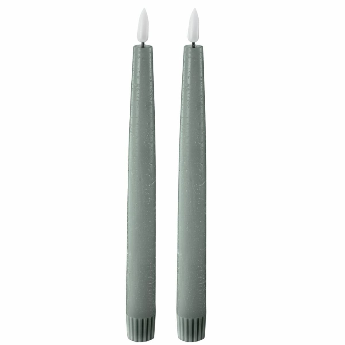 Produktbilde av Edelweiss LED Kronelys 2pk - Sage