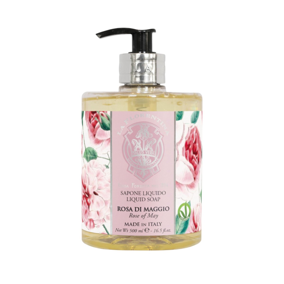 Produktbilde av Mario Fissi Flytende såpe - Rose of May