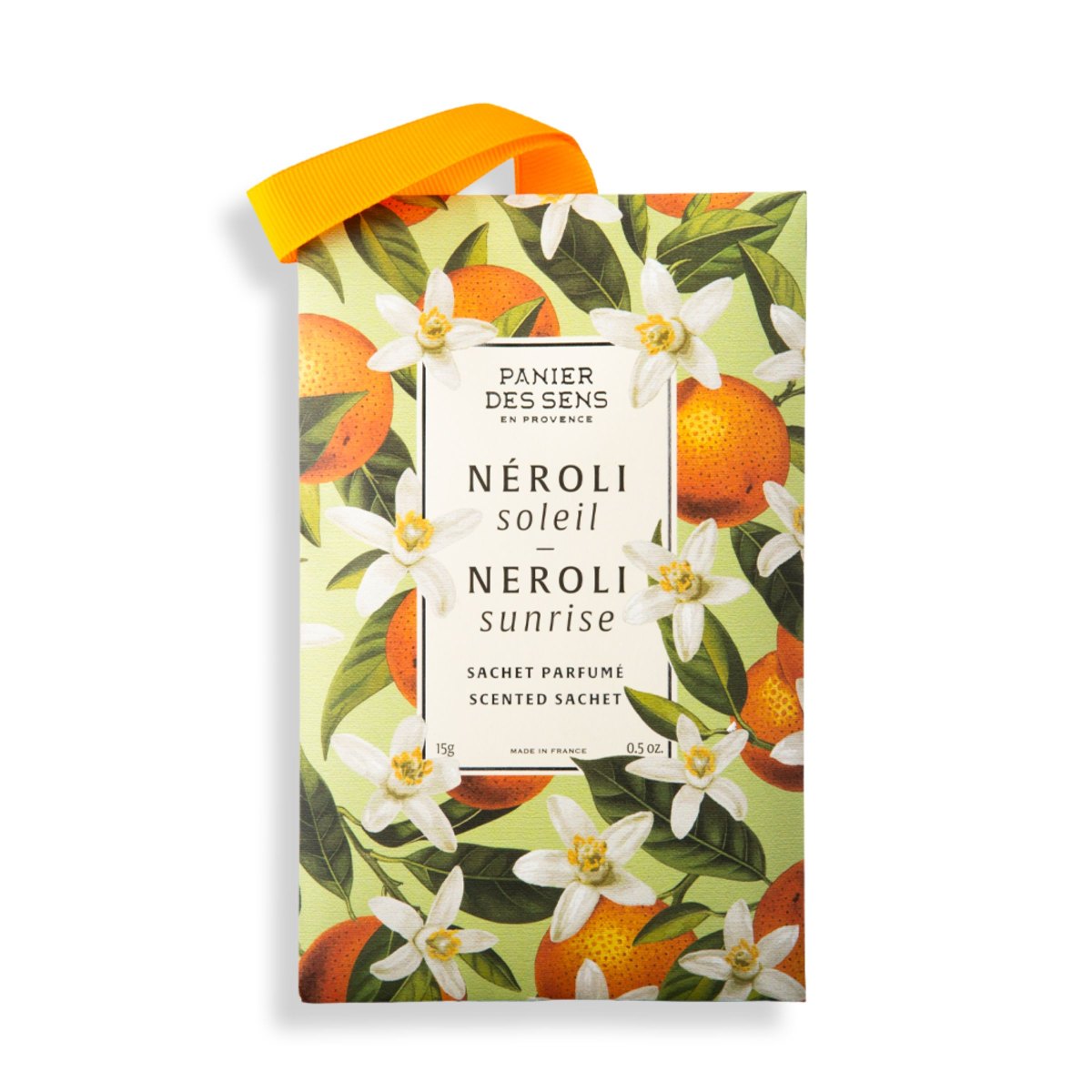 Produktbilde av Panier des Sens Duftkonvolutt - Neroli Sunrise