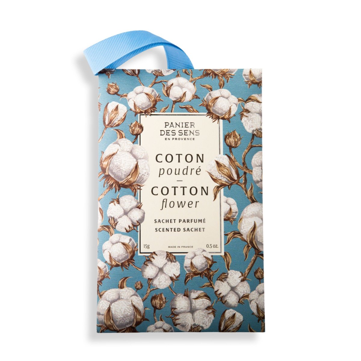 Produktbilde av Panier des Sens Duftkonvolutt - Cotton Flower