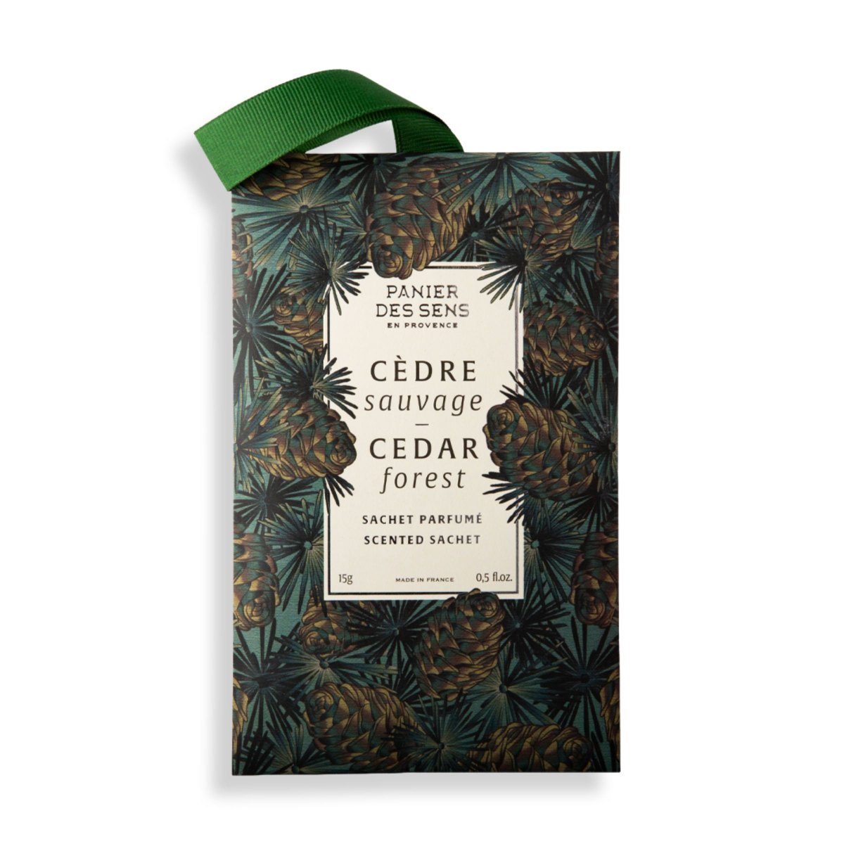 Produktbilde av Panier des Sens Duftkonvolutt - Cedar Forest