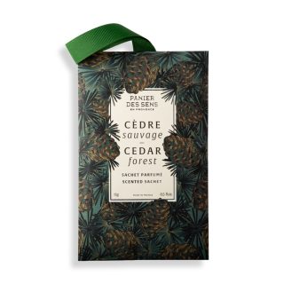 Produktbilde av Panier des Sens Duftkonvolutt - Cedar Forest