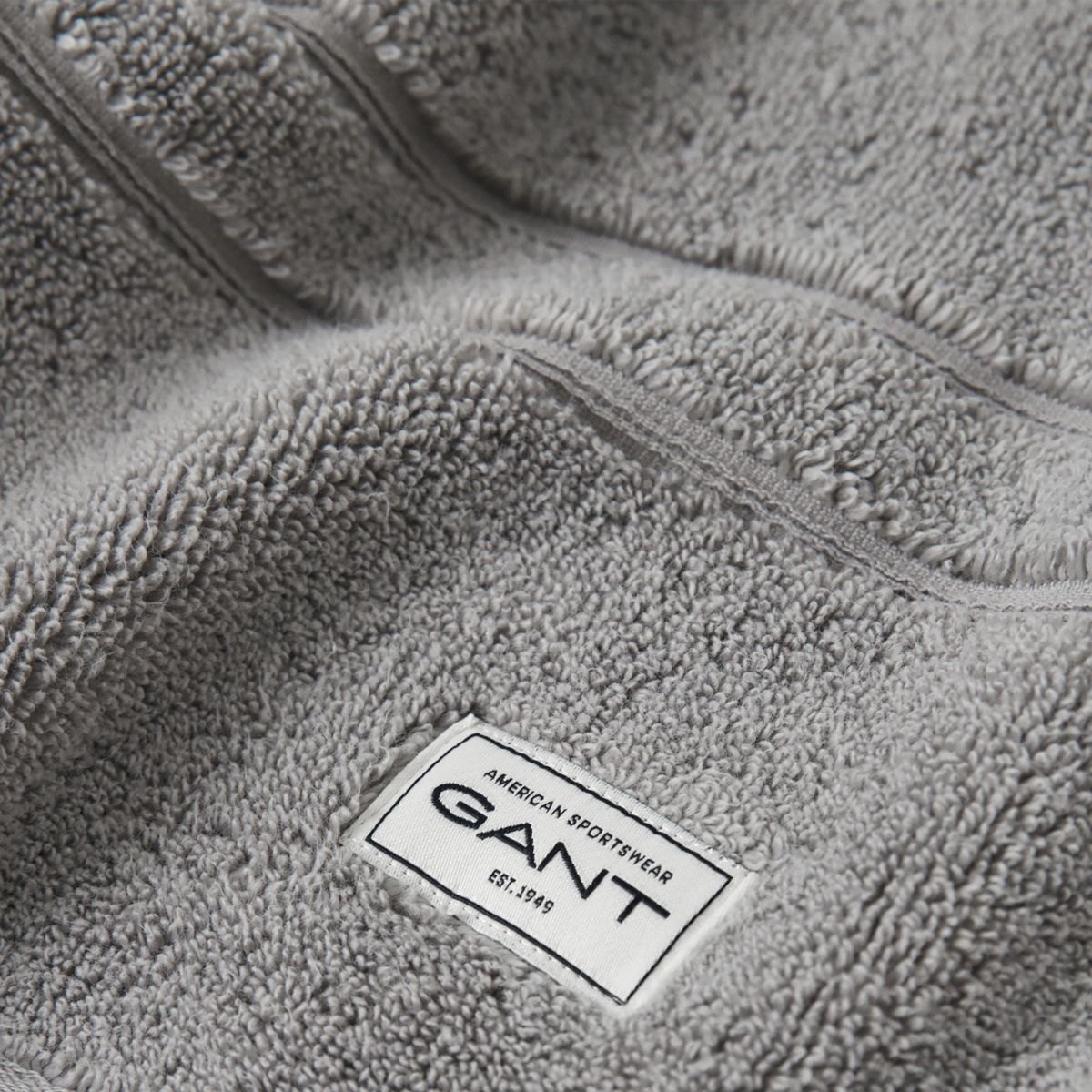 Produktbilde av GANT Premium Håndkle - Concrete Grey