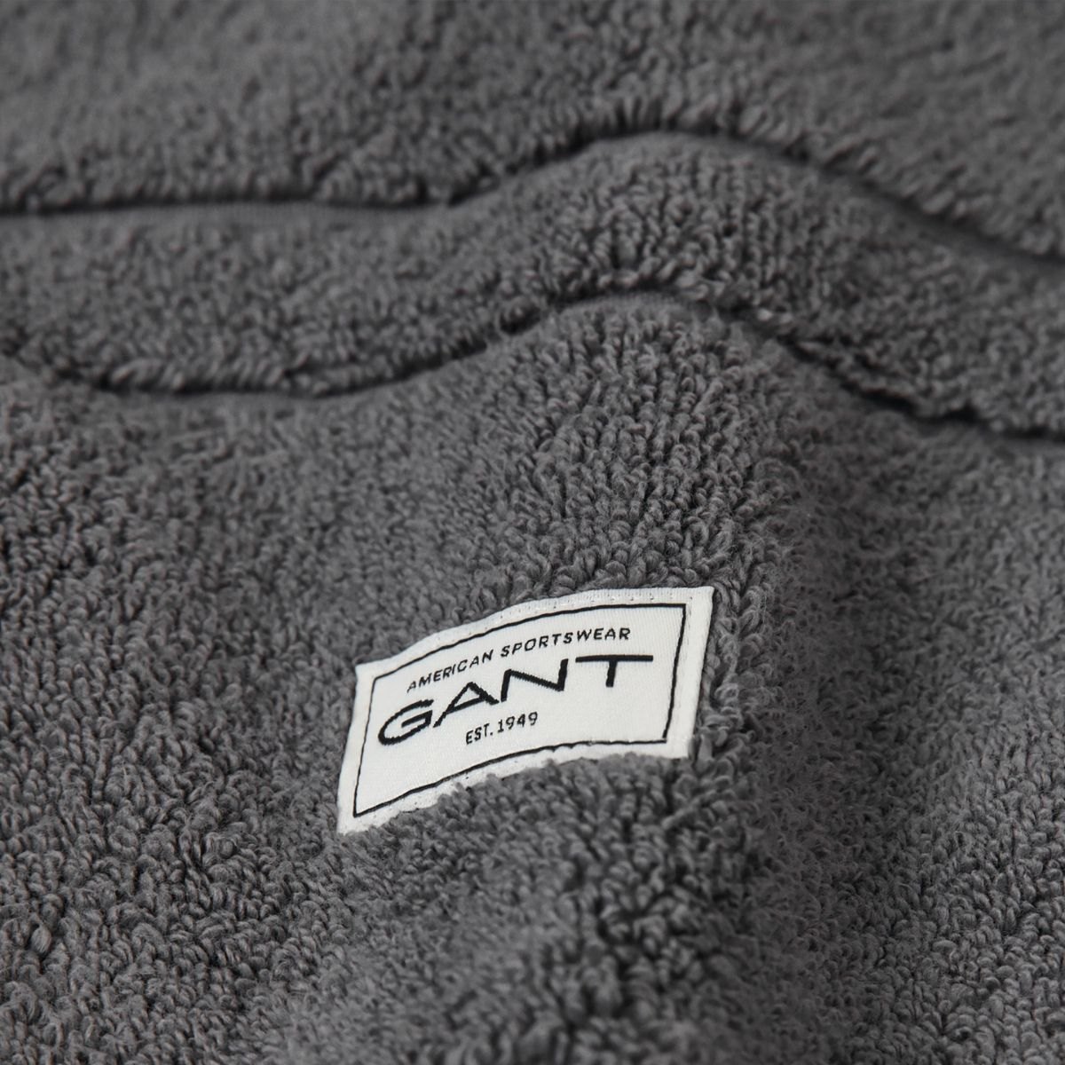 Produktbilde av GANT Premium Håndkle - Anchor Grey