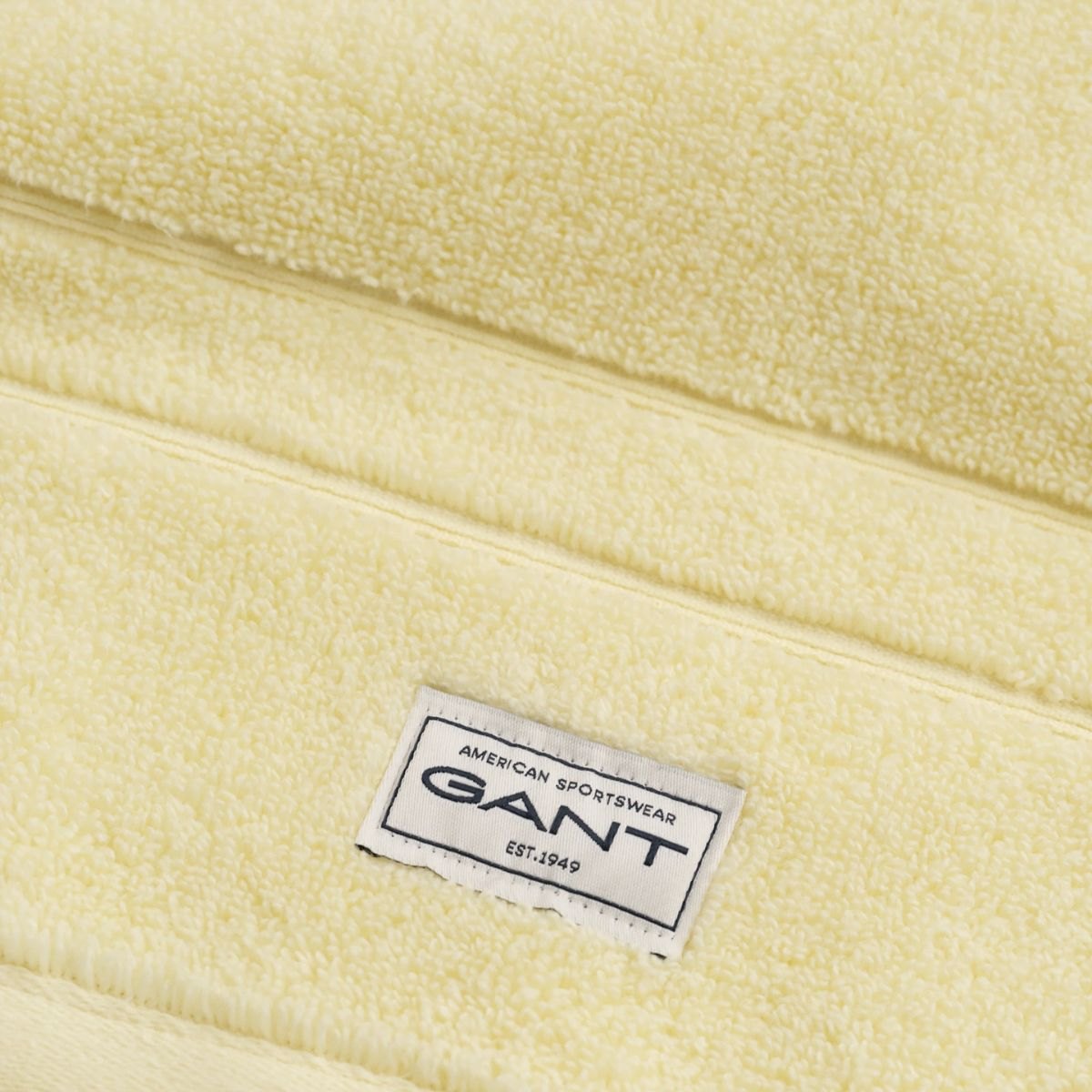 Produktbilde av GANT Premium Håndkle - Vanilla Yellow