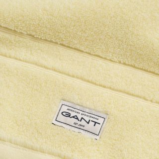 Produktbilde av GANT Premium Håndkle - Vanilla Yellow