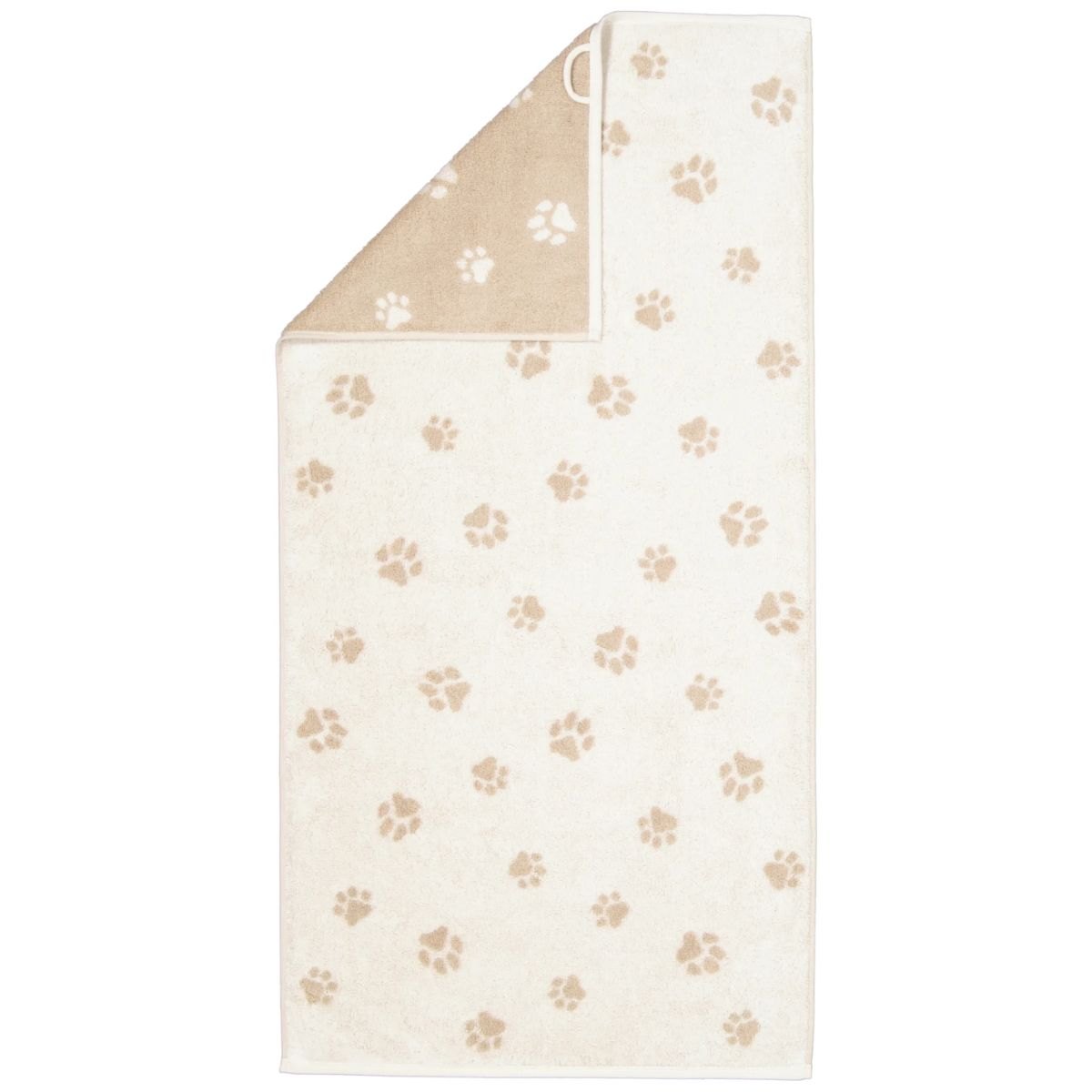 Produktbilde av Cawö We Love Dogs - Paws - Natur/Beige