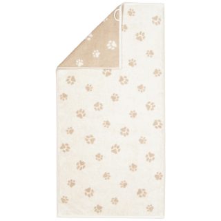 Produktbilde av Cawö We Love Dogs - Paws - Natur/Beige