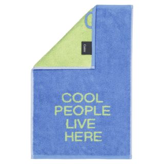 Produktbilde av Cawö Postcard håndkle - Cool People Live Here