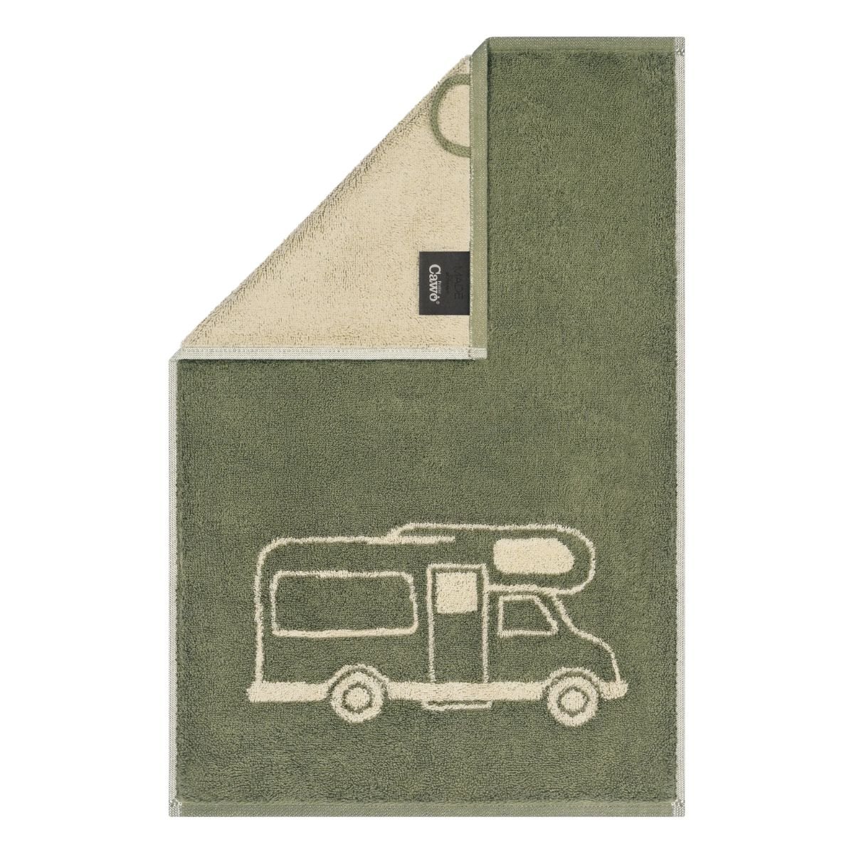 Produktbilde av Cawö Postcard håndkle - Camper