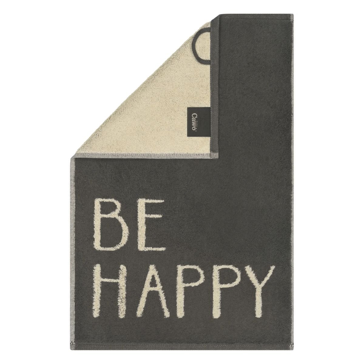 Produktbilde av Cawö Postcard håndkle - Be Happy
