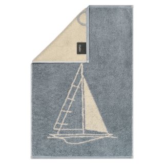 Produktbilde av Cawö Postcard håndkle - Sail Boat