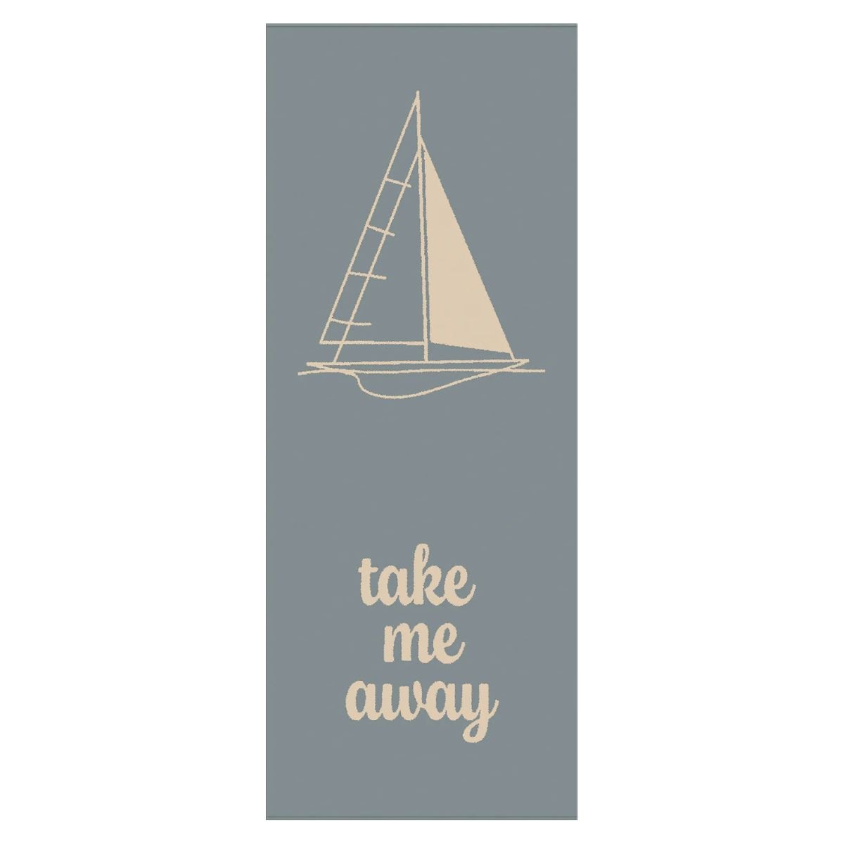 Produktbilde av Cawö Travel håndkle - Sail Boat