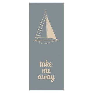 Produktbilde av Cawö Travel håndkle - Sail Boat